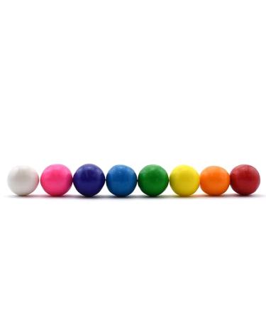 Dubble Bubble Gumball Machine Refill - More than 3 Pounds of Bulk Bubblegum Balls - .5 Inch Assorted Gumballs for Small Mini Candy Dispenser - 53 Ounce Bag (Pack of 1) - Buy Online on GoSupps.com