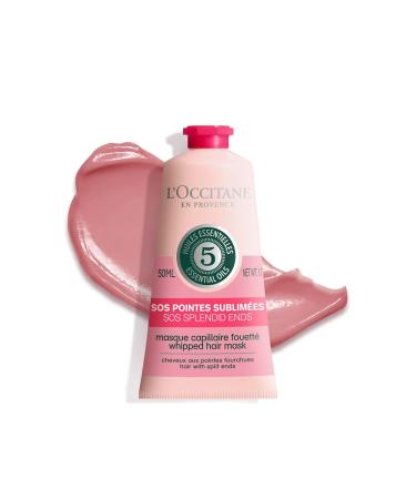 L'Occitane Whipped Hair Mask for Split Ends - 1.7 oz - Buy Online on GoSupps.com