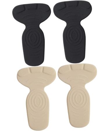 FOMIYES Anti-Wear Feet Sticker Pads - 2 Pairs Heel Grips for Shoes | Comfort & Protection - Buy Online on GoSupps.com