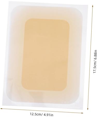 POPETPOP Ruban Adh sif Camouflage Cicatrices 10 Pi ces Taille Moyenne Imperm able Maquillage Corporel Invisible pour Dissimuler Tatouages Peau Couleur Naturelle 6 - Buy Online on GoSupps.com