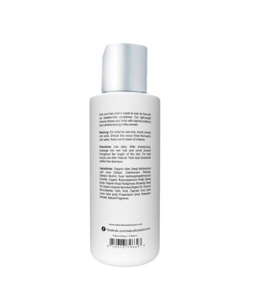 Natural Tone Organic Skincare Nutrient-Rich Conditioner 8oz - Nourish & Revitalize Your Hair Naturally | International Shipping - Buy Online on GoSupps.com