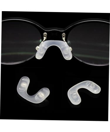 Lurrose 8 St Nose Pads for Glasses | Anti-Slip Replacement Caps & Cushions for Sunglasses & Optical Glasses - International Shipping Available - Buy Online on GoSupps.com