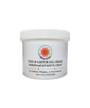 Zinc and Castor Oil Cream  Non-Nano and Non-Gmo - Buy Online on GoSupps.com