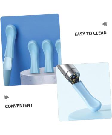 HAKIDZEL 30pcs Ear Wax Removal Sleeves for Ear Cleaning Tools Reusable Silicone Sleeve for Supply - Buy Online on GoSupps.com
