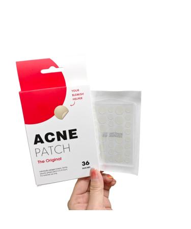 Hydrocolloid Acne Patch - 36 Count | Extract Impurities & Heal Blemishes | Effective Skin Treatment - Buy Online on GoSupps.com