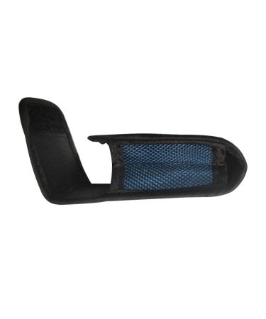 Goohochy 2 STK Cable Organizer Cable Organizer Key Pocket Backproof Pocket For Accessories Houses Fabric Pag Mini Verbag Sodif