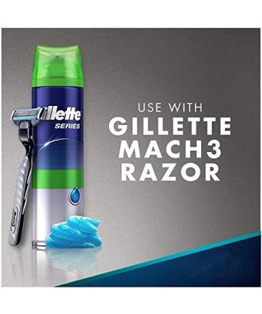  Gillette Series Beard Gel for sensitive skin 200 ml - Buy Online on GoSupps.com