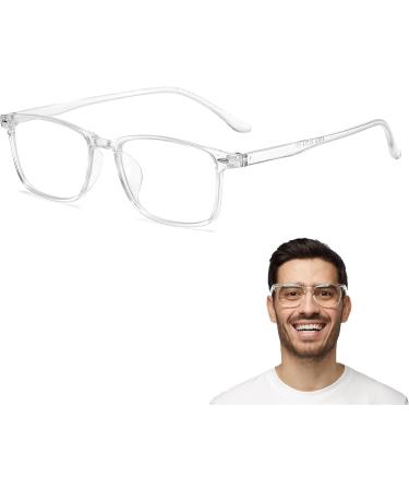 Blue Light Filter Glasses for Men & Women | Tr90 Blue Light Blocking Glasses for Gaming & Eye Safety - Buy Online on GoSupps.com