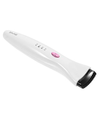 HAPINARY Eyelash Curler Eyelash Brush Eyelash Clips Eyelash Beauty Tool Electric Eyelash Curling Tool Heated Lash Curler Eyelash Heating Curler White Makeup Tools Miss Make up Abs