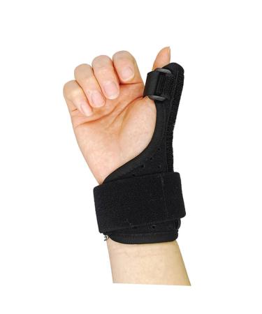 Buy Sosoport 4pcs Thumb Brace & Stabilizer - Adjustable Right Hand Splint for Injured Thumb Recovery - Buy Online on GoSupps.com