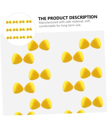 NOLITOY 30 Pairs Noise Cancelling Snoring Buds - Soft Foam Airplane Earplugs for Travel & Sleep - Buy Online on GoSupps.com