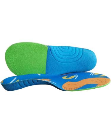 FOMIYES Kids Insoles - 3 Pairs High Arch Support Shoe Inserts for Children | Breathable Orthotic Insoles for Running & Boots - Buy Online on GoSupps.com