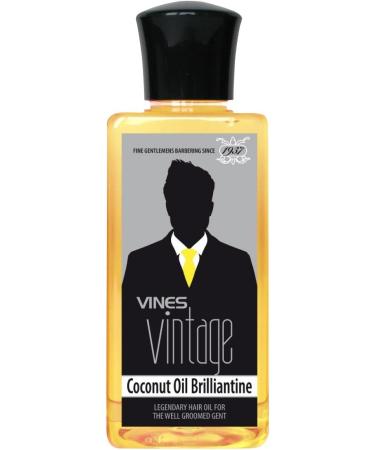 Vines Vintage Coconut Oil Brilliantine - Buy Online on GoSupps.com