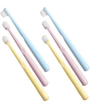 Buy Gatuida 24 STK Children's Travel Toothbrush - Soft Bristle Manual Toothbrushes in 4 Colors for Kids - Buy Online on GoSupps.com