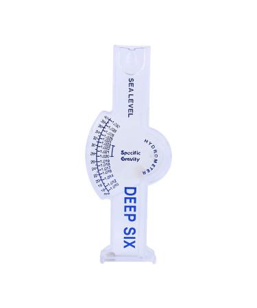 Qcwwy salt content precise sea-armor aquarium-sea salt content for fish pools pond water salt water fresh water specific gravity test