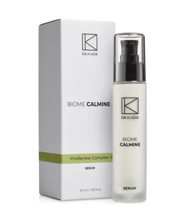 Dr. Kadir Biome-Calmine Serum Probiotic Skincare Hydrating Calming Anti-Wrinkle Support 1.7FL OZ For All Skin Types Including Sensitive