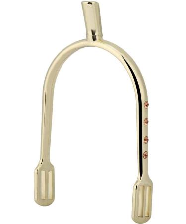 Buy Excessed Spores Zinklegung Narrow Spurs - Stylish Gold English Spurs for Women | International Shipping Available - Buy Online on GoSupps.com