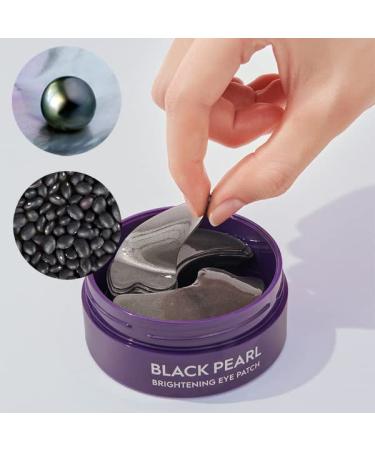 Buy SNP Black Pearl Renew Eye Patch - 60 Pcs for Bright Eyes | International Shipping Available - Buy Online on GoSupps.com