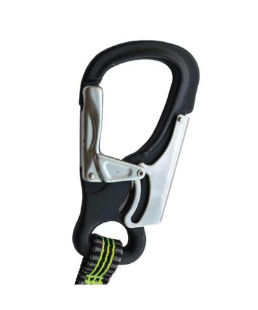 Spinlock 3 Clip Safety Line 1m Fixed Plus 2m Elasticated