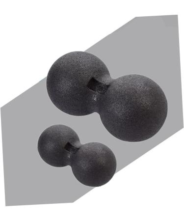 Fomiyes 4-Piece Peanut Yoga Roll Massage Devices - Enhance Leg Health with Pilates Equipment & Spine Care | International Shipping Available - Buy Online on GoSupps.com