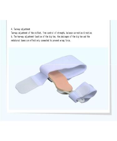 Hallux Valgus Corrector | Toe Separator for Foot Pain Relief | Orthopedic Pedicure | Buy 5 Pairs - Buy Online on GoSupps.com