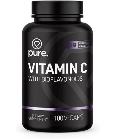 Body Supplies Vitamine C 1000mg with Bioflavonoids 100vcaps - Buy Online on GoSupps.com