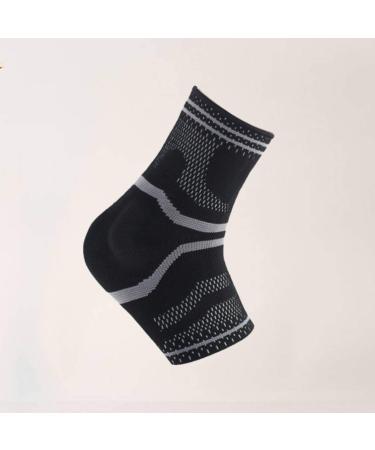 LIOOBO Ankle Support Brace - Anti-Slip Silicone Compression Sleeve for Sports & Foot Support - Buy Online on GoSupps.com