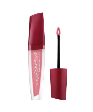 DEBORAH Deborah Milano Matte Liquid Lipstick 1 Bouquet Intense Colour and No Transfer Gives Soft and Velvety Lips 4.5 g