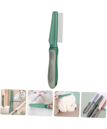 Peigne De Toilettage Pour Chien Chat Dents Fines Manche Ergonomique Peigne Compact Utilisation Quotidienne Soins Poils Animaux De Compagnie - Buy Online on GoSupps.com
