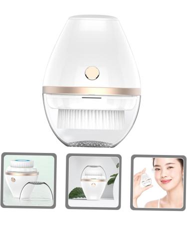 Healeved Electric Facial Face Washing Brush Charging Facial Brush Spa Brush Scrub Brush Skin Care Tool Face Cleaning Tool Electric Face Cleaner Silicone Electric Facial Brush - Buy Online on GoSupps.com