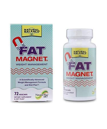 Natural Balance Fat Magnet Weight Management 72 Vegcaps