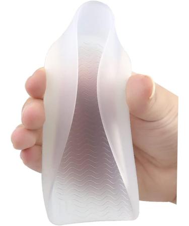 FOMIYES Silicone Heel Cushions - 3 Pairs Heel Pads Insoles & Lift Cushions for Comfort & Support - Best Shoe Pad & Protector for All Sizes - Buy Online on GoSupps.com