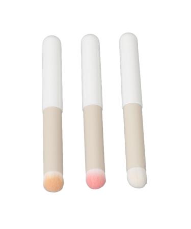 Lip Makeup Brush Set - 3pcs Portable Lipstick Applicator for Perfect Lips | International Shipping Available - Buy Online on GoSupps.com