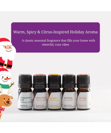 Aromatics International Premium Organic Clove Bud Essential Oil 5ml | 100% Pure Essential Oil for Diffusion Aromatherapy & Wellness Use Clove Bud 0.17 Fl Oz (Pack of 1) - Buy Online on GoSupps.com