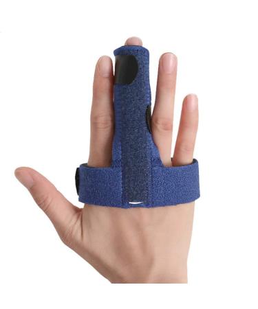 Healeved 1pc Support Strap Finger Fixing Belt Finger Splint Straightener Finger Extension Splint Finger Hand Brace For Fingers Thumb Splint Finger Protector Splint Adjustable Extend
