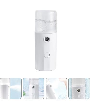 MUSISALY 1pc Hydrating Instrument Mini Mister Electric Face Cool Facial Mister Sprayer White Abs - Buy Online on GoSupps.com