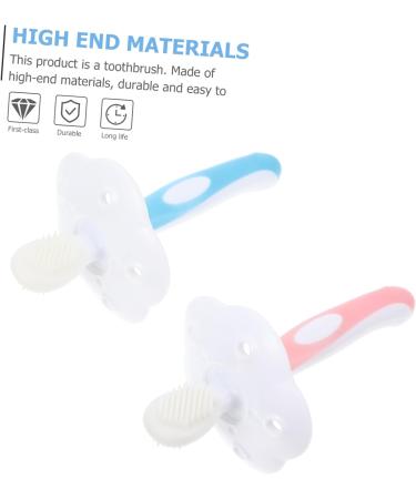 Anneomas Silicone Toothbrush for Babies | Gentle Cleaning for Milk Teeth - Buy Online on GoSupps.com