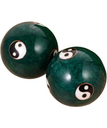 Beavorty Spa Baoding Balls - Spiked Chinese Massage Balls for Health & Wellness | 3 Couples Hand Massage Balls - Buy Online on GoSupps.com