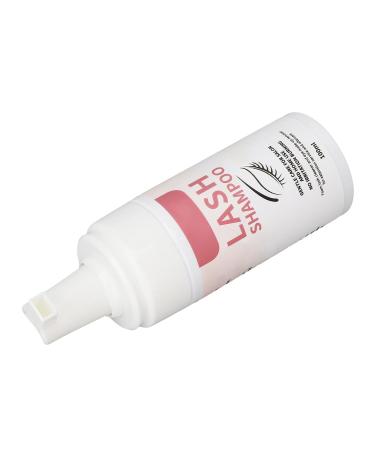 100 ml Eyelash Cleaner - Moisturizing Foam Shampoo & Makeup Remover for Eyelash Extensions - Buy Online on GoSupps.com