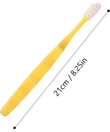 Buy Minkissy 4-Piece Micro Toothbrush Set for Kids & Adults - Travel-Friendly Manual Tooth Cleaning Tools | International Shipping Available - Buy Online on GoSupps.com