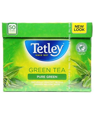 Tetley Tettley Tea (2 x 50 green tea bags)