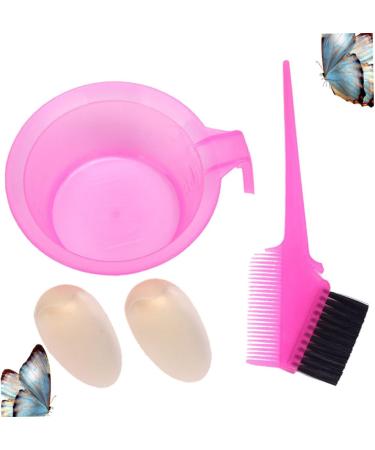 FRCOLOR Hair Dyeing Tools Hair Dyeing Supplies 2 Sets Tools Oil Bowl Two Sides Hair Dyeing Brush Hair Coloring Kit - Buy Online on GoSupps.com