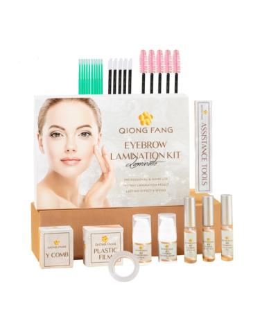 DIY Eyebrow Lamination Kit - Professional Brow Lift Kit for Fuller Thicker Brows | Long Lasting Results - Buy Online on GoSupps.com