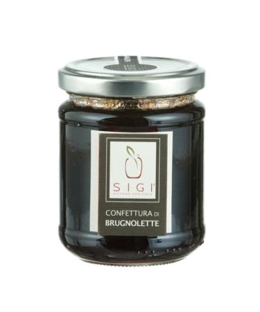 SIGI Azienda Agricola WILD PLUM Jam | Free of Food Dyes Preservatives and Additives | 100% Artisanal and Natural | Handmade and Made in Italy | Jar 110gr.
