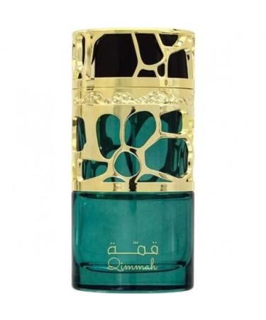 Lattafa Perfumes Qimmah for Women EDP (Eau De Parfum) - 100ML (3.4 oz) |Featuring notes: Cedar Oudh Myrrh Amber Lavender I Cedar Lavender 3.4 Fl Oz (Pack of 1) - Buy Online on GoSupps.com