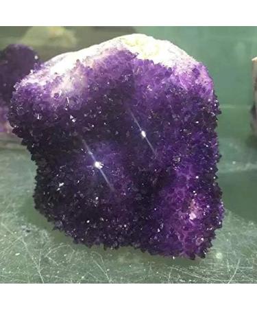 Natural Crystal Rough Fengshui Decoration Amethyst Cluster geode Minerals Crafts 1000g-1500g 1pc Purple - Buy Online on GoSupps.com