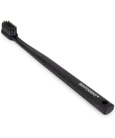 Bentodent Toothpaste Smile Box - Complete Oral Care Set with Charcoal Toothpaste Bamboo Toothbrush Tongue Cleaner & Biodegradable Floss - Shop Internationally - Buy Online on GoSupps.com