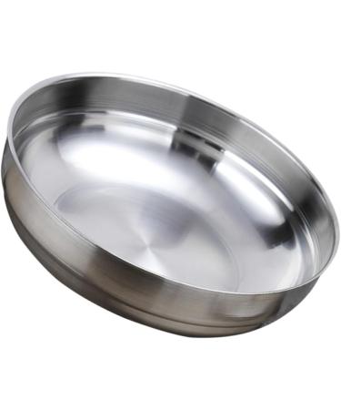 Zerodeko 3pcs 304 Preppers Cookbook Accesorios De Cocina para Saucer Appetizer Plates Korean Food Soy Sauce Dish Pinch Seasoning Bowl Flavor Dish Household Seasoning Dish Pickles re-usable Size 1x3pcs As Shownx3pcs - Buy Online on GoSupps.com