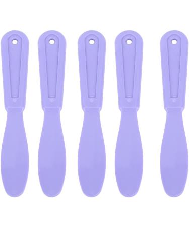5-Part Mixing Knife - Ergonomic Easy to Clean Multifunctional Design | Reliable Quality for Crafts (Purple) - Buy Online on GoSupps.com