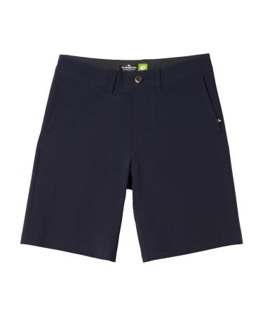 Quiksilver Boys Boardshorts Union Amphibian YTH 17 14 Years Dark Navy